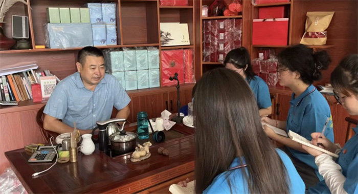 巢湖學(xué)院學(xué)子非遺行，訪尋目連戲非遺傳承人