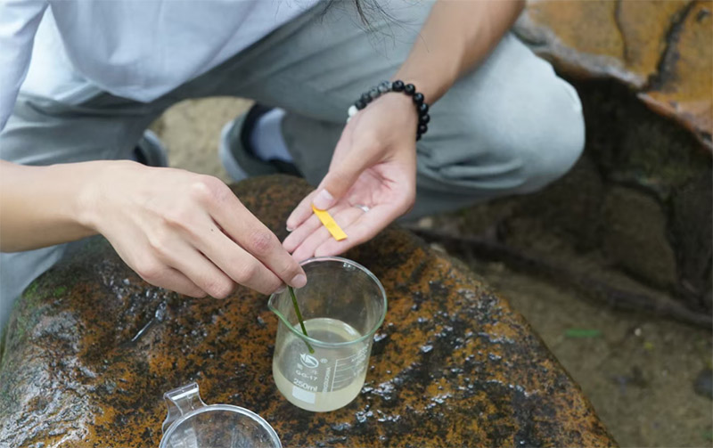 信陽(yáng)師范大學(xué)信陽(yáng)理工學(xué)院“青春賦農(nóng)”實(shí)踐團(tuán)：科技賦能生態(tài)監(jiān)測(cè) 直播助力產(chǎn)業(yè)振興