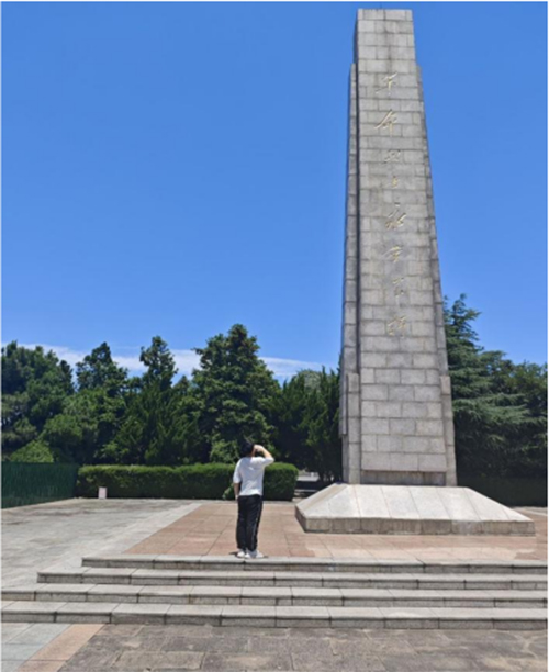 安徽學(xué)子三下鄉(xiāng)：濮塘烽火映紅史，傳承文化鑄輝煌