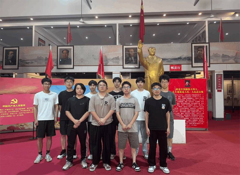 “不忘歷史，牢記使命”--“文化傳承隊(duì)”志愿服務(wù)隊(duì)暑期社會實(shí)踐活動