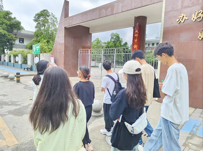 梨之萬花，旭吾振鄉(xiāng)”———暑期社區(qū)實踐活動