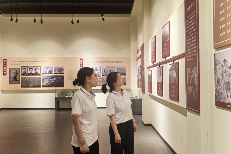 湖北大學(xué)“材”智助農(nóng)實踐團(tuán)——追憶紅色經(jīng)典，助力最美麻城