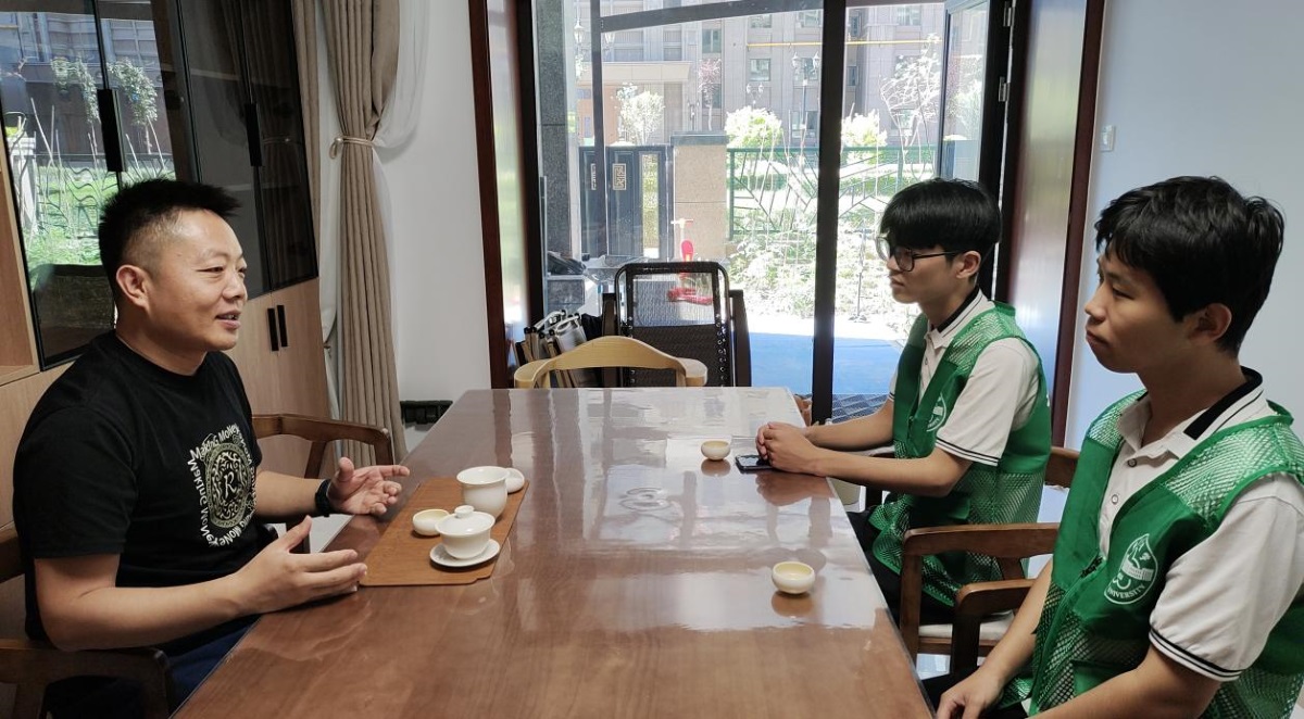 尋訪胡楊校友，傳承榜樣力量（二）