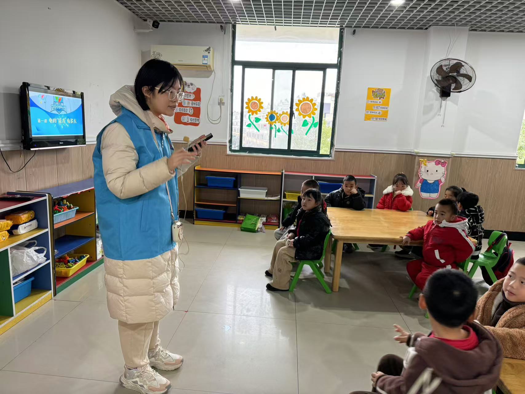 安中醫(yī)學(xué)子開展“少年兒童安全守護計劃”主題宣講