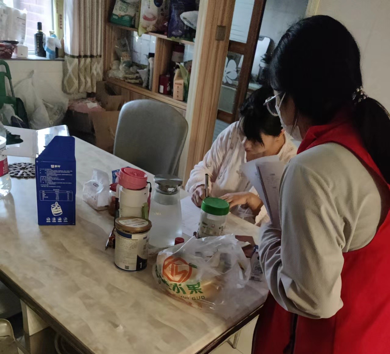 志愿擔(dān)當(dāng)，繪就文明城市圖