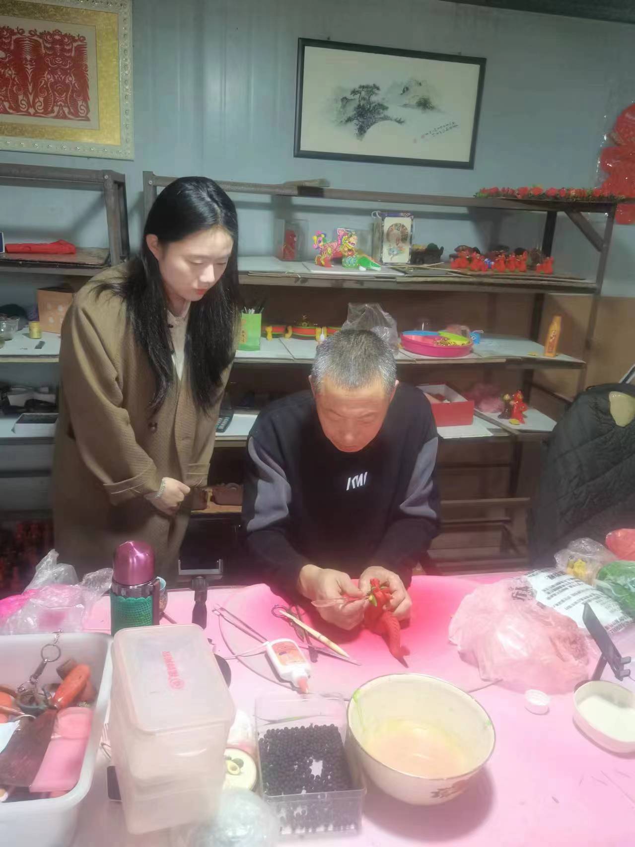 蘭理學(xué)子三下鄉(xiāng)社會(huì)實(shí)踐心得：保護(hù)好傳統(tǒng)非遺文化，你我義不容辭
