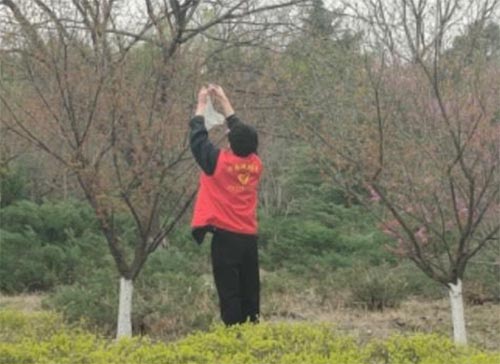 一紙一屑煞風(fēng)景，一舉一動顯文明