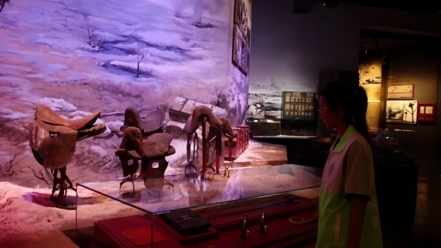 蘇師學(xué)子展風(fēng)華：淮塔精神映初心，紅色基因永傳承