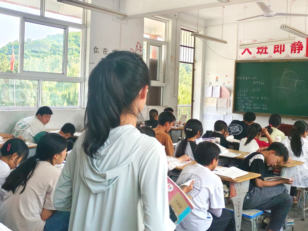 青春支教夢，讓愛心傳遞