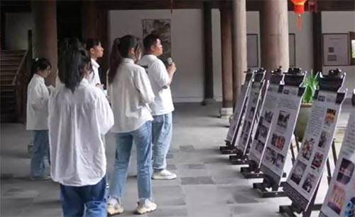 浙江交通職業(yè)技術學院“爭向潮頭立，逐夢共富美”
