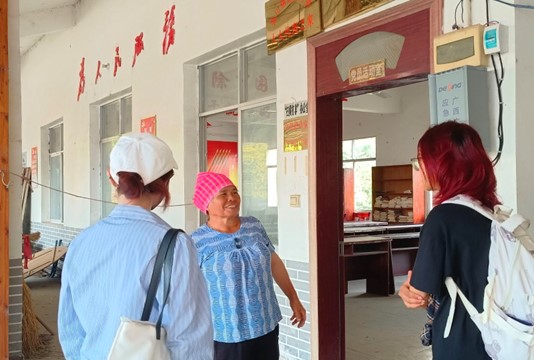 暑期下鄉(xiāng)，乘歌有感——廣西師大“新風(fēng)蝶韻”實踐團(tuán)隊下鄉(xiāng)感悟