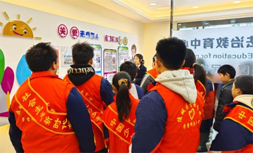 亳州市譙城區(qū)青云分校開(kāi)展法治教育基地社會(huì)實(shí)踐活動(dòng)